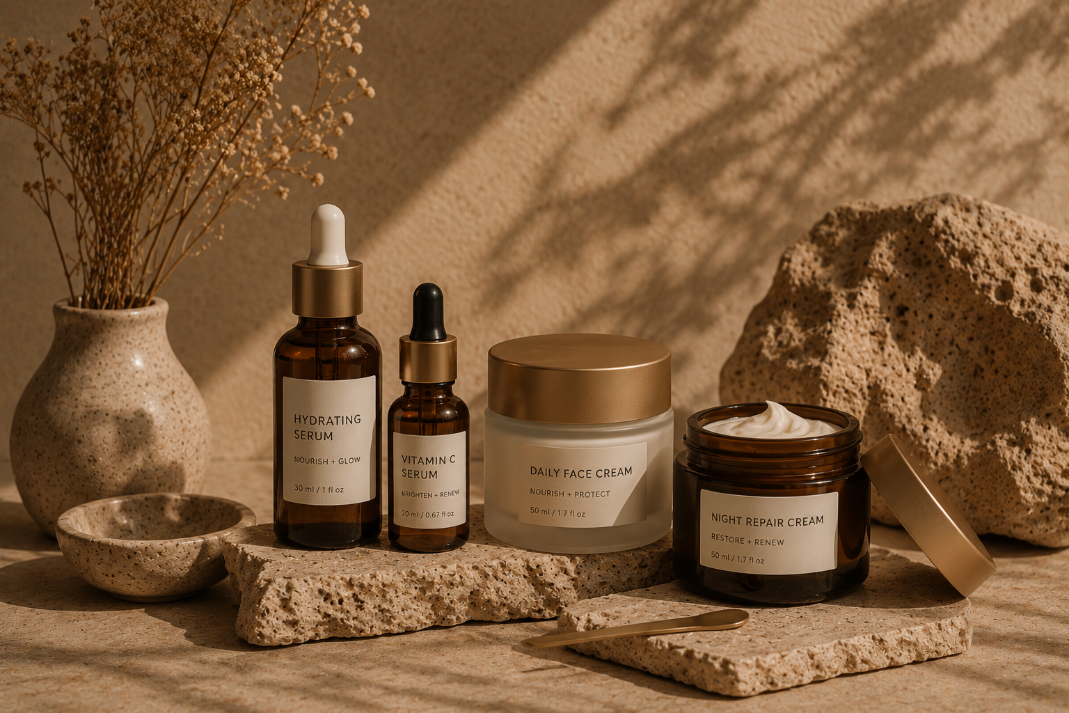 Face Creams and Serums